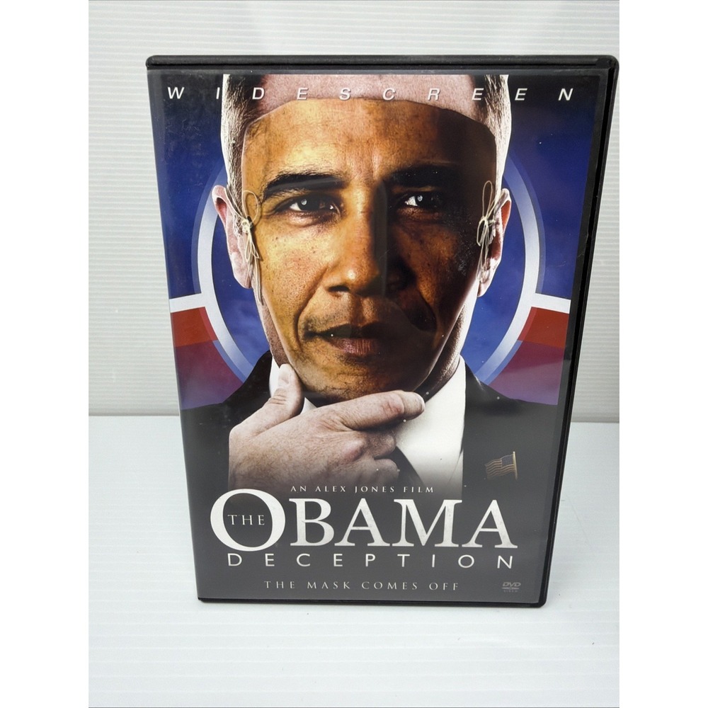 The Obama Deception The Mask Comes Off An Alex Jones Film DVD‎